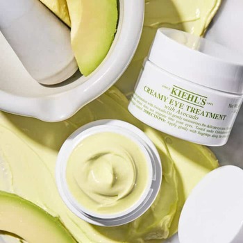 Creamy Eye Treatment with Avocado - Péče o oční víčka a oční okolí s avokádem
